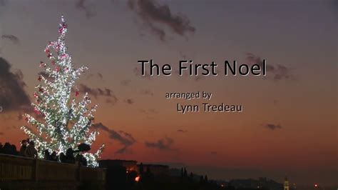 the first noel youtube|the first noel youtube video.